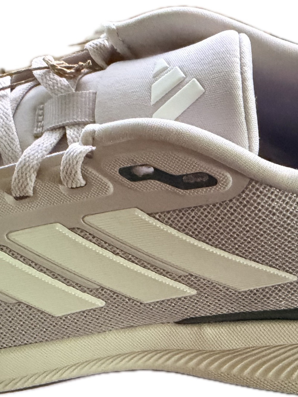 adidas Runfalcon 5 W Shoes in Ice Purple / Off White / Core Black